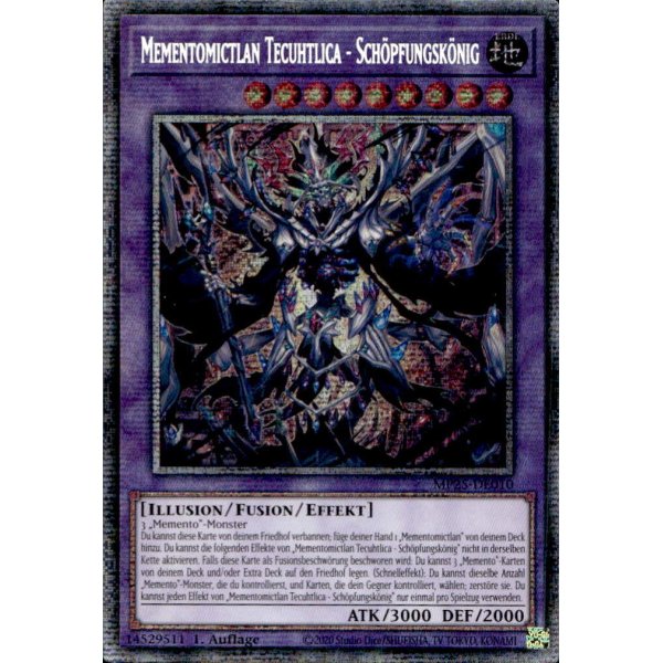 Mementomictlan Tecuhtlica - Sch&ouml;pfungsk&ouml;nig MP25-DE010