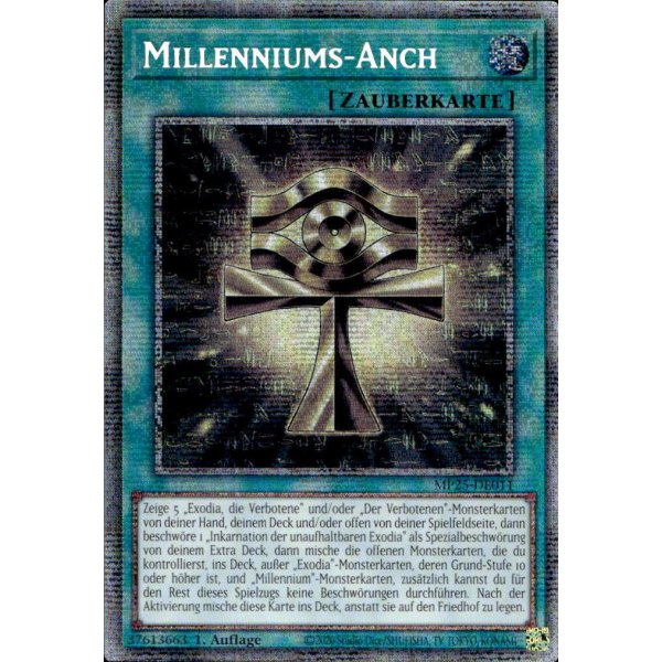 Millenniums-Anch MP25-DE011