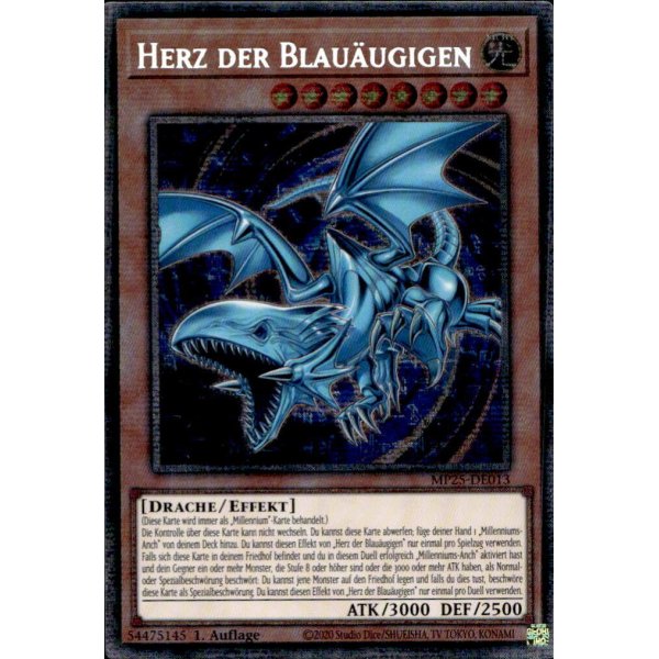 Herz der Blau&auml;ugigen MP25-DE013