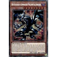 Rotäugiger schwarzer Vollmetalldrache MP25-DE014