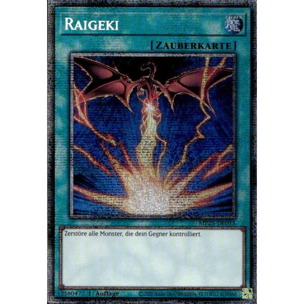 Raigeki MP25-DE015