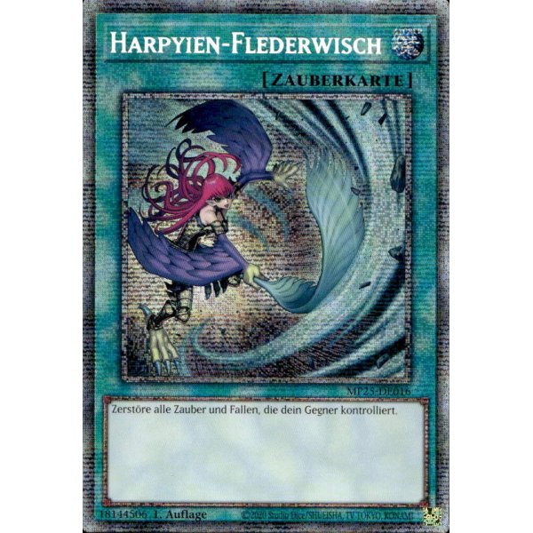 Harpyien-Flederwisch MP25-DE016