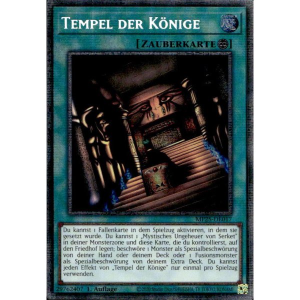 Tempel der K&ouml;nige MP25-DE017