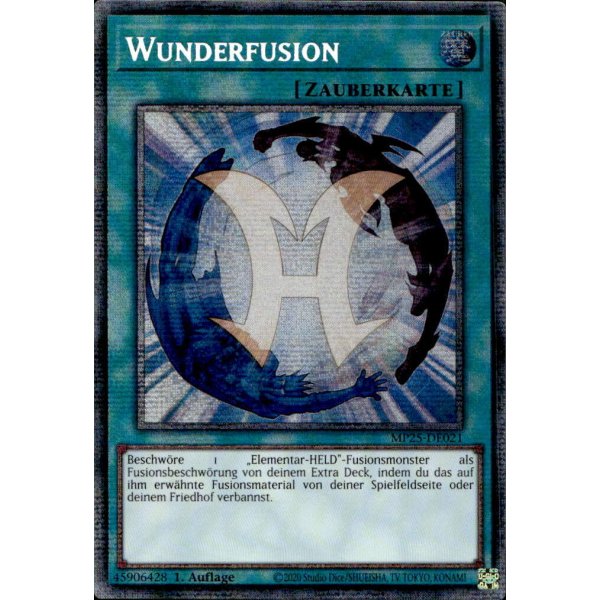 Wunderfusion MP25-DE021