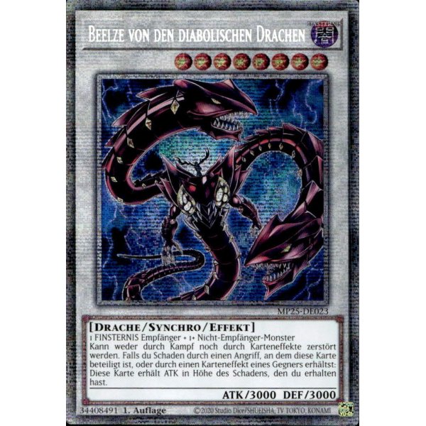Beelze von den diabolischen Drachen MP25-DE023