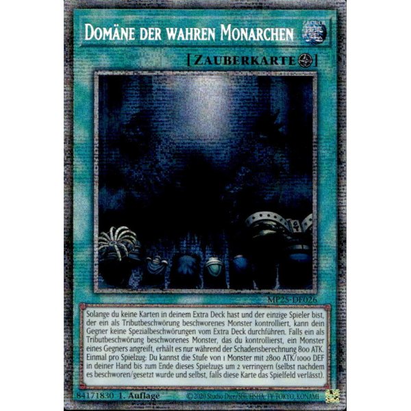 Dom&auml;ne der wahren Monarchen MP25-DE026