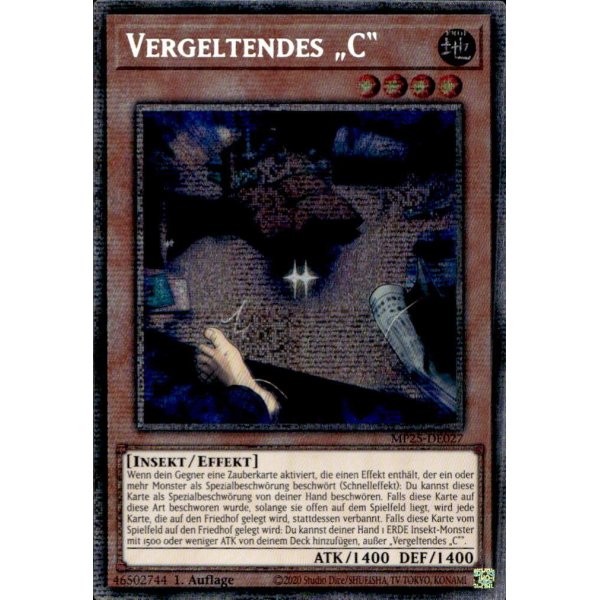 Vergeltendes &bdquo;C&ldquo; MP25-DE027