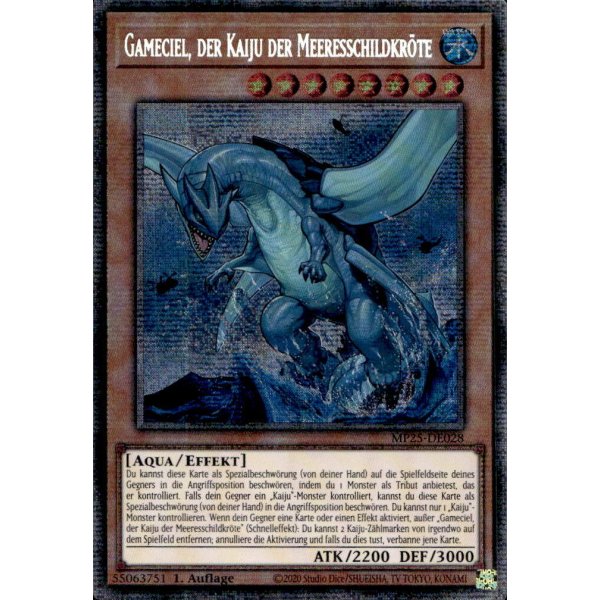 Gameciel, der Kaiju der Meeresschildkr&ouml;te MP25-DE028