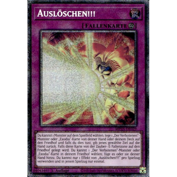Ausl&ouml;schen!!! MP25-DE029