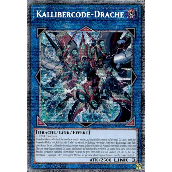 Kallibercode-Drache MP25-DE040