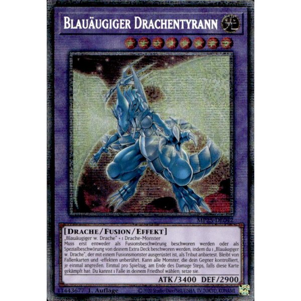 Blau&auml;ugiger Drachentyrann MP25-DE042
