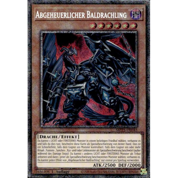 Abgeheuerlicher Baldrachling MP25-DE045