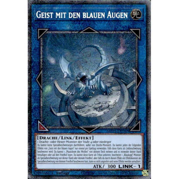 Geist mit den blauen Augen MP25-DE049