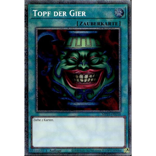 Topf der Gier MP25-DE050