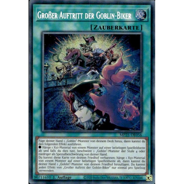 Gro&szlig;er Auftritt der Goblin-Biker MP25-DE056