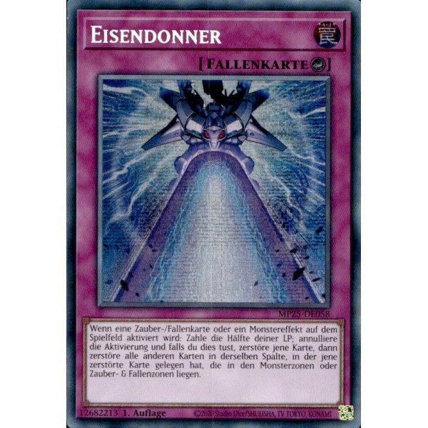 Eisendonner MP25-DE058
