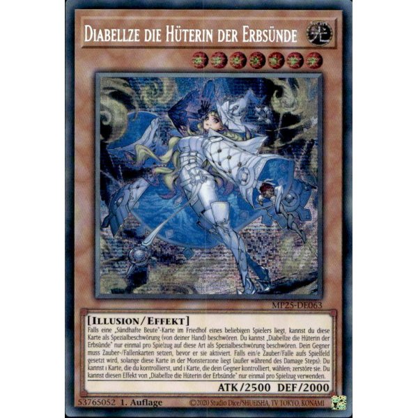 Diabellze die H&uuml;terin der Erbs&uuml;nde MP25-DE063