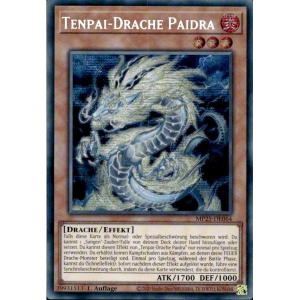 Tenpai-Drache Paidra MP25-DE064