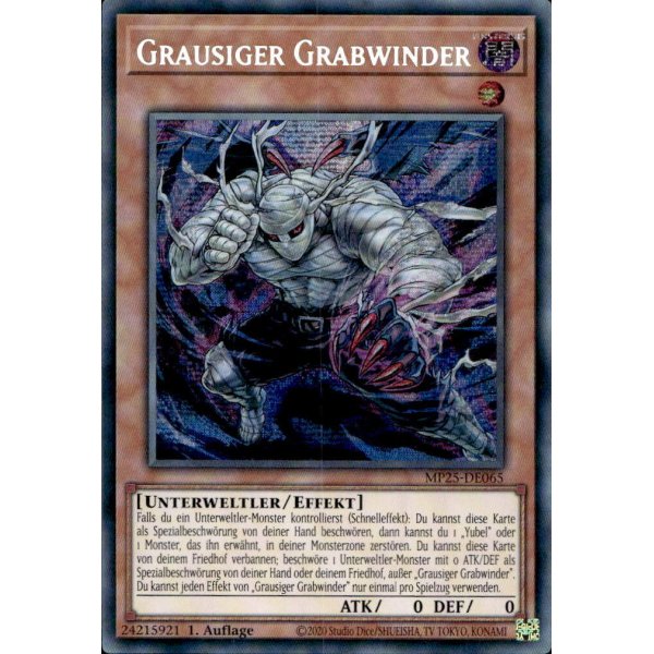 Grausiger Grabwinder MP25-DE065
