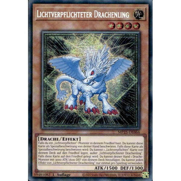 Lichtverpflichteter Drachenling MP25-DE066