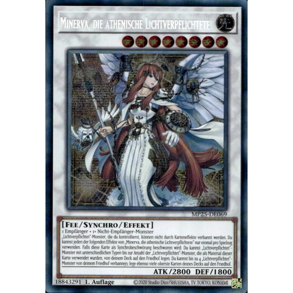 Minerva, die athenische Lichtverpflichtete MP25-DE069