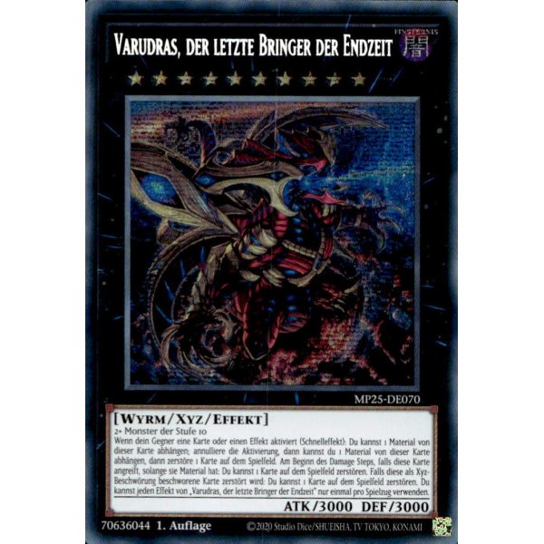 Varudras, der letzte Bringer der Endzeit MP25-DE070