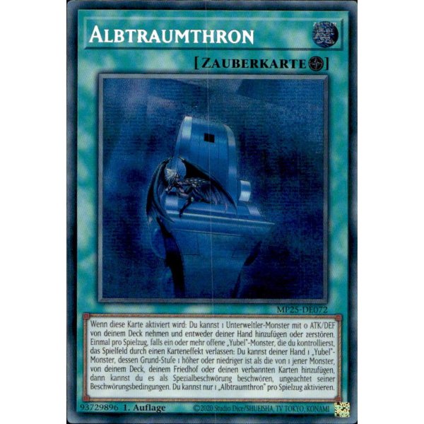 Albtraumthron MP25-DE072