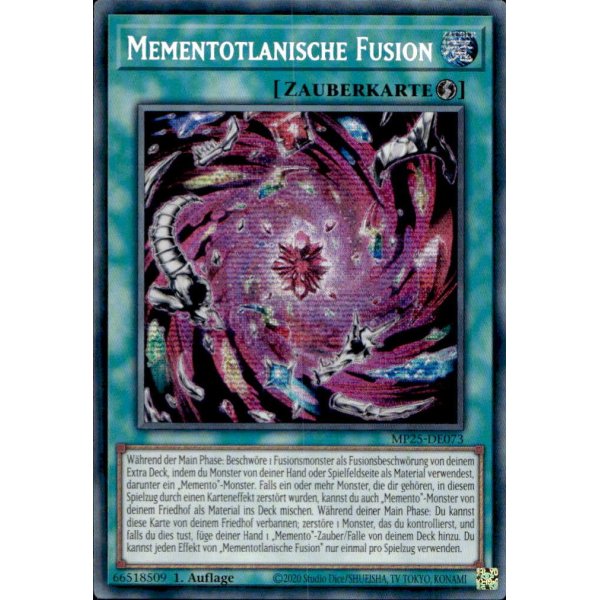 Mementotlanische Fusion MP25-DE073