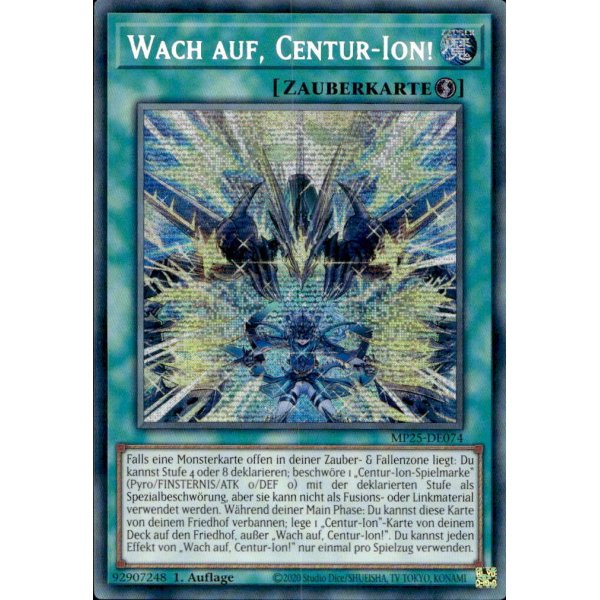 Wach auf, Centur-Ion! MP25-DE074