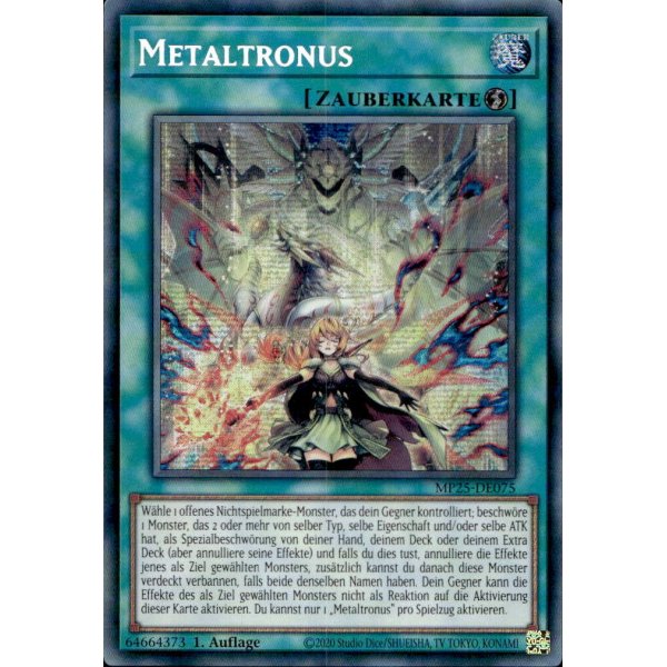 Metaltronus MP25-DE075