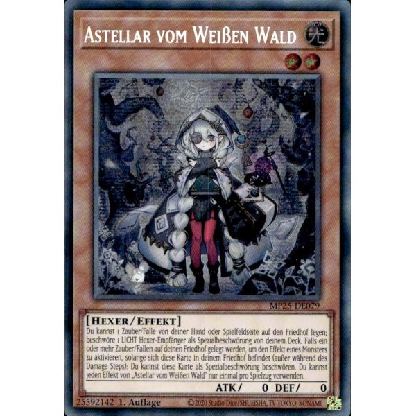 Astellar vom Wei&szlig;en Wald MP25-DE079