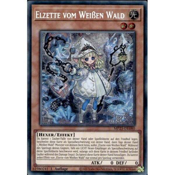 Elzette vom Wei&szlig;en Wald MP25-DE080