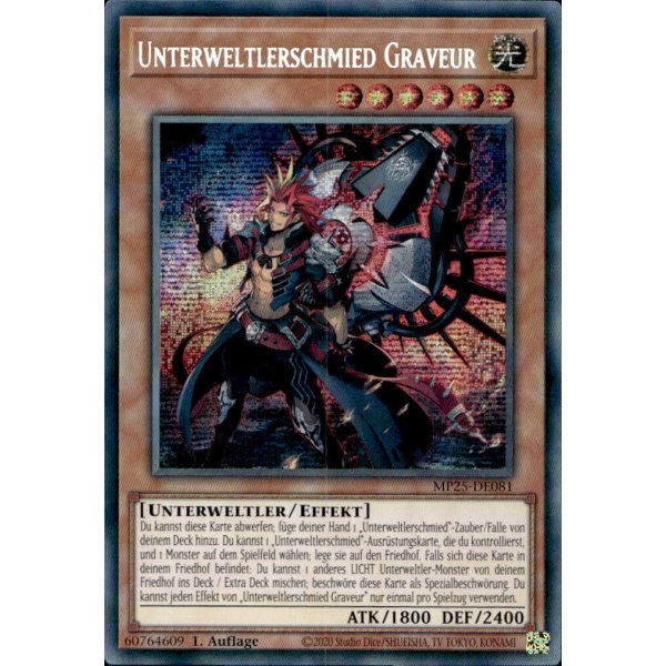 Unterweltlerschmied Graveur MP25-DE081