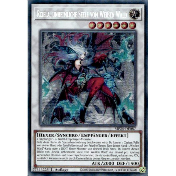 Rciela, unheimliche Seele vom Wei&szlig;en Wald MP25-DE087