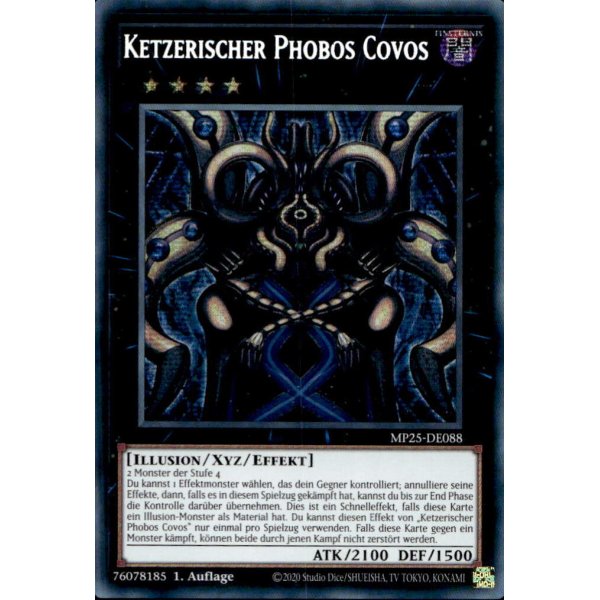 Ketzerischer Phobos Covos MP25-DE088