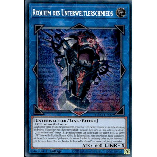 Requiem des Unterweltlerschmieds MP25-DE089