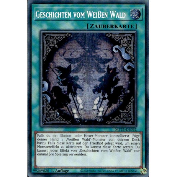 Geschichten vom Wei&szlig;en Wald MP25-DE092