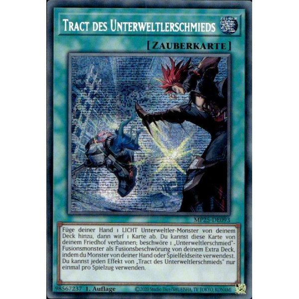 Tract des Unterweltlerschmieds MP25-DE093