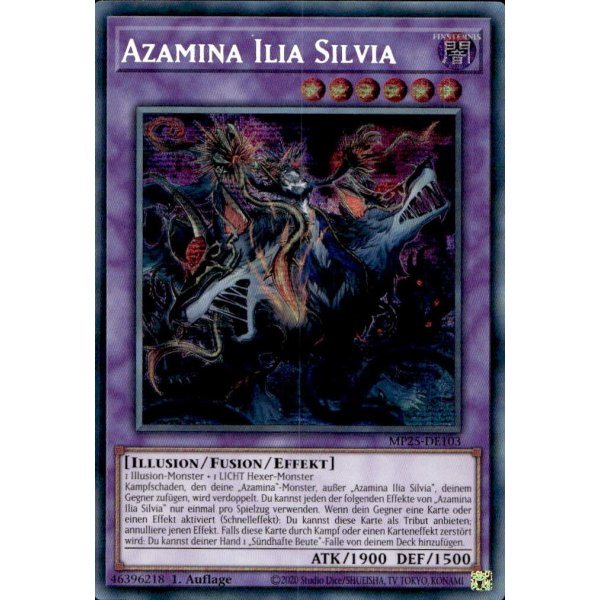 Azamina Ilia Silvia MP25-DE103