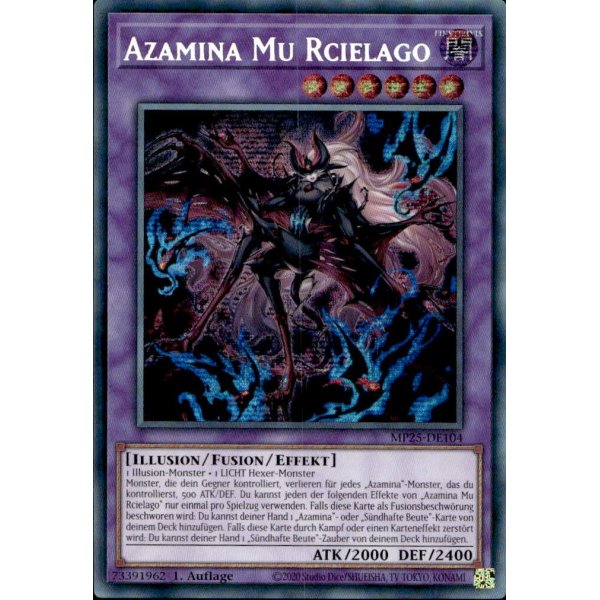 Azamina Mu Rcielago MP25-DE104