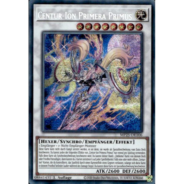 Centur-Ion Primera Primus MP25-DE106