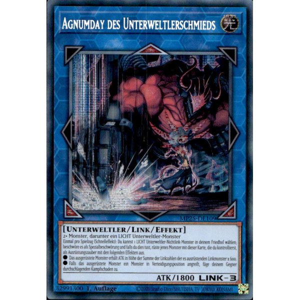 Agnumday des Unterweltlerschmieds MP25-DE109