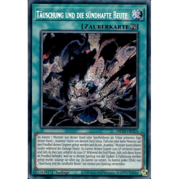 T&auml;uschung und die s&uuml;ndhafte Beute MP25-DE113