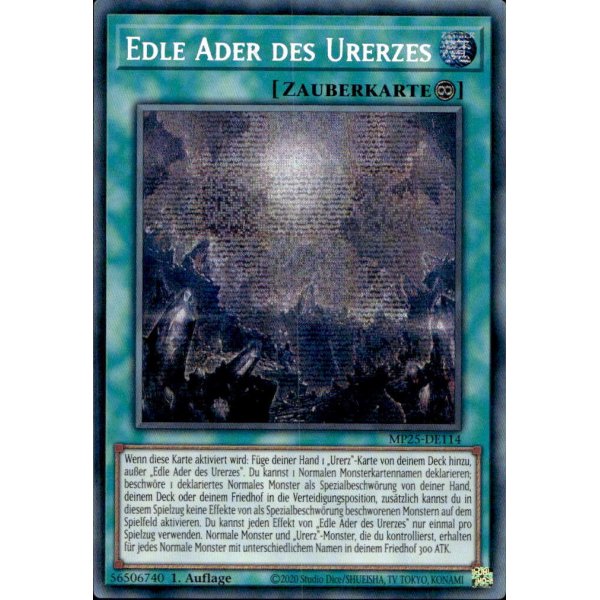 Edle Ader des Urerzes MP25-DE114