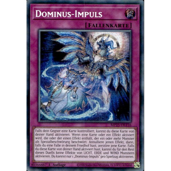 Dominus-Impuls MP25-DE116