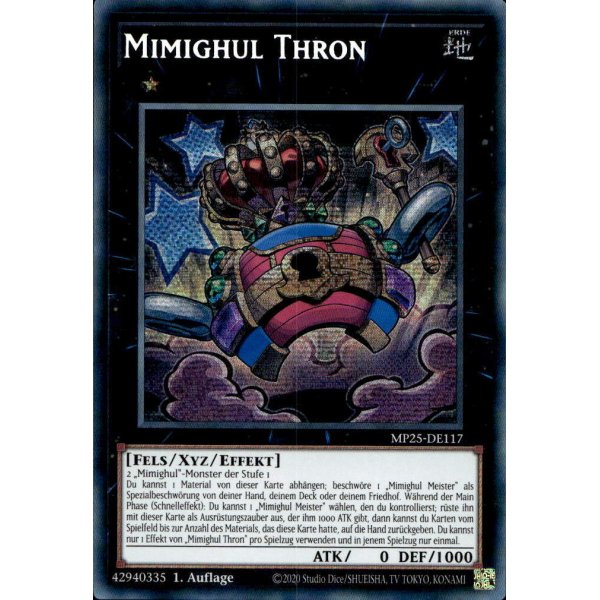 Mimighul Thron MP25-DE117