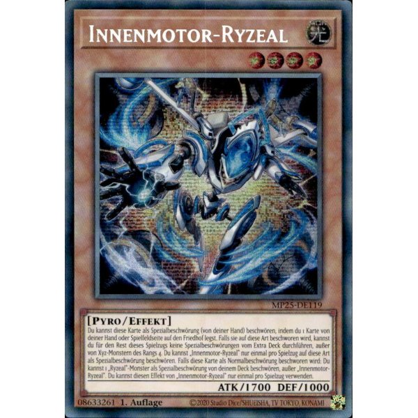 Innenmotor-Ryzeal MP25-DE119