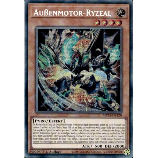 Au&szlig;enmotor-Ryzeal MP25-DE120