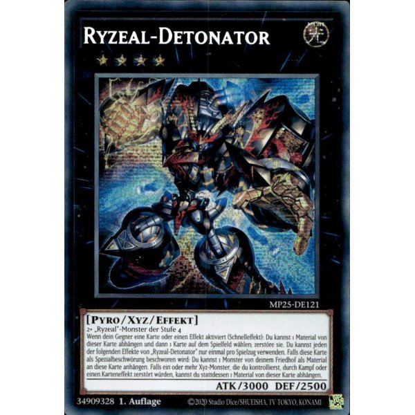 Ryzeal-Detonator MP25-DE121