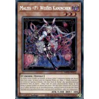 Maliss <P> Weißes Kaninchen MP25-DE122
